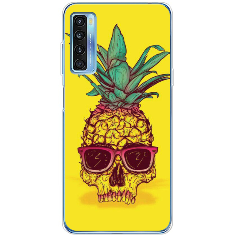 Чехол BoxFace TCL 20L Plus Pineapple Skull