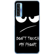 Чехол BoxFace TCL 20L Plus Don't Touch my Phone