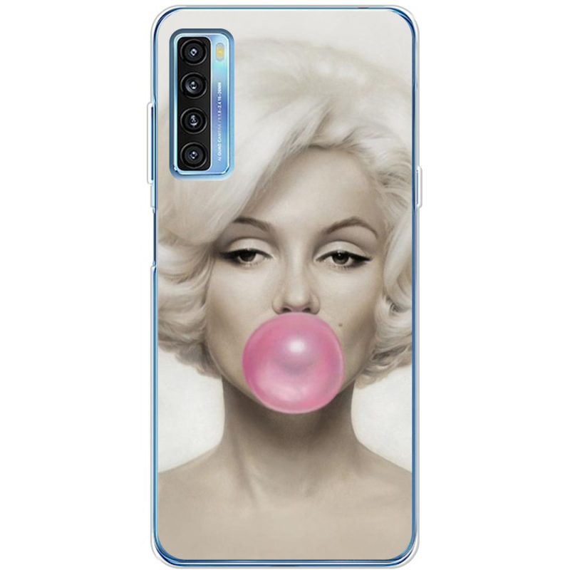 Чехол BoxFace TCL 20L Plus Marilyn Monroe Bubble Gum