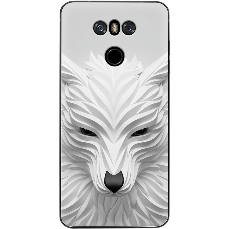 Чехол Uprint LG G6 LGH870DS White Wolf