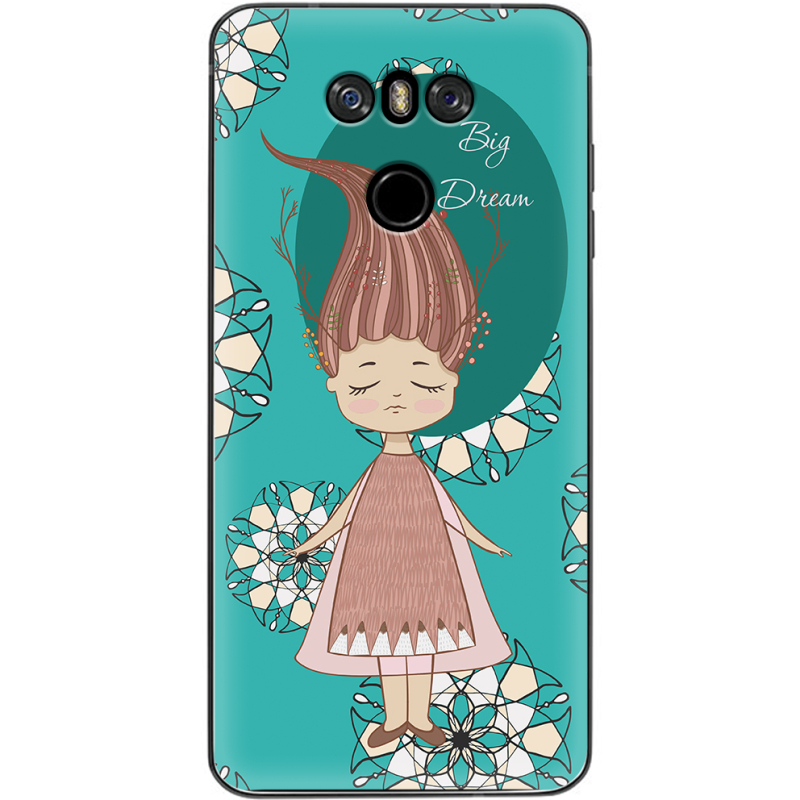 Чехол Uprint LG G6 LGH870DS Dream Girl