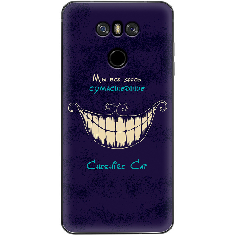 Чехол Uprint LG G6 LGH870DS Cheshire Cat