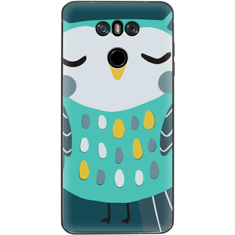 Чехол Uprint LG G6 LGH870DS Green Owl