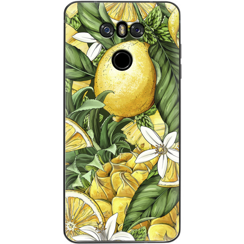 Чехол Uprint LG G6 LGH870DS Lemon Pattern