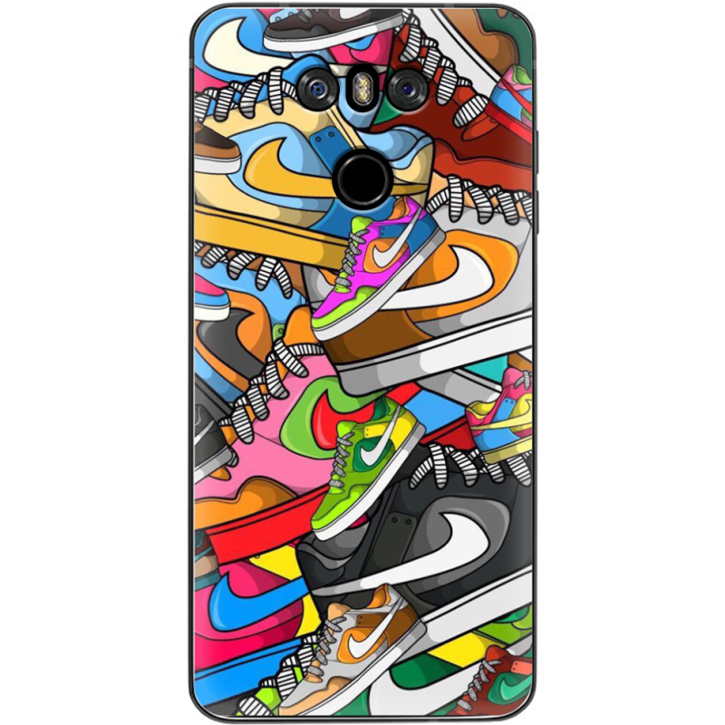 Чехол Uprint LG G6 LGH870DS Sneakers