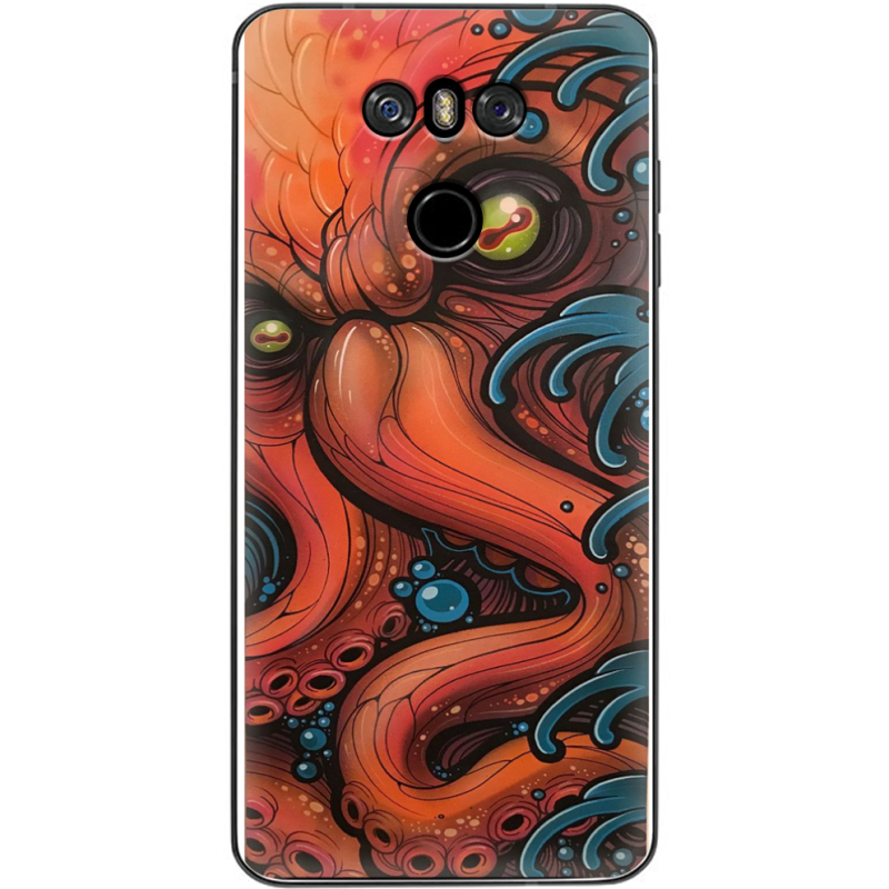 Чехол Uprint LG G6 LGH870DS Octopus