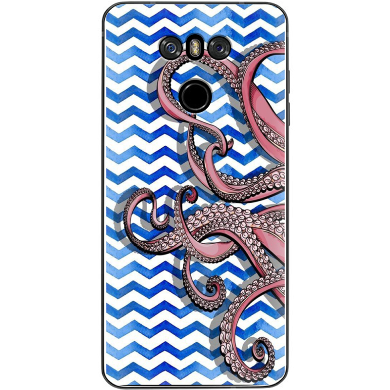 Чехол Uprint LG G6 LGH870DS Sea Tentacles