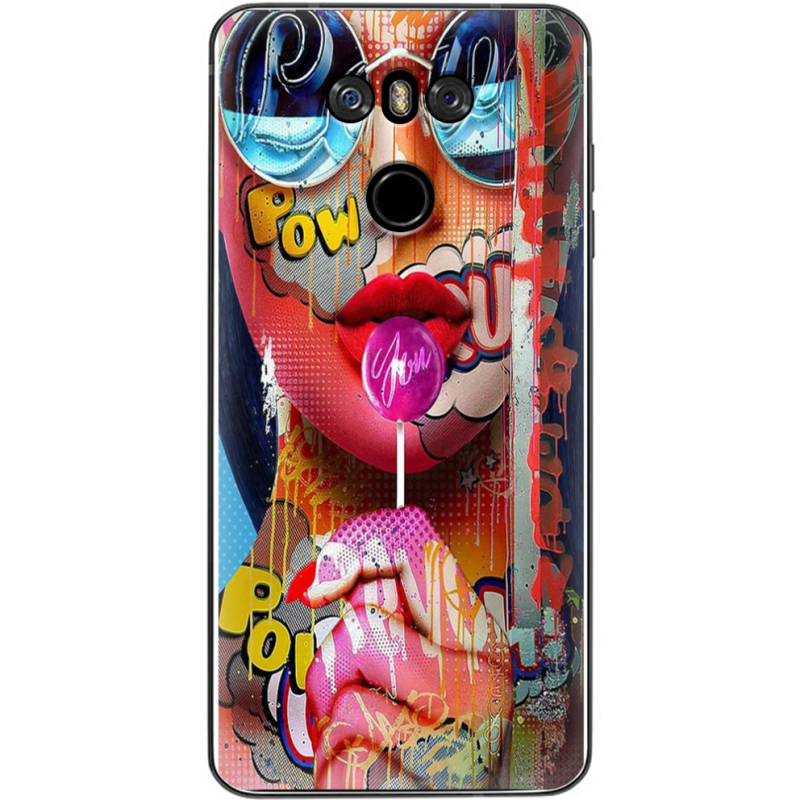 Чехол Uprint LG G6 LGH870DS Colorful Girl