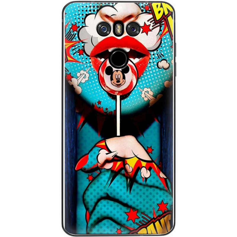 Чехол Uprint LG G6 LGH870DS Girl Pop Art