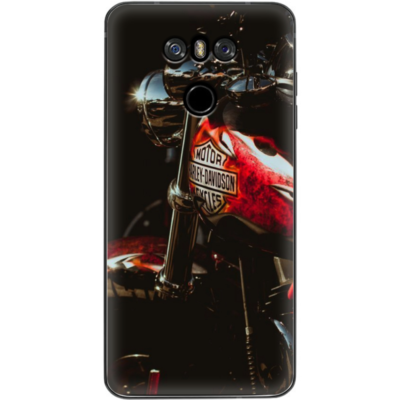 Чехол Uprint LG G6 LGH870DS Harley