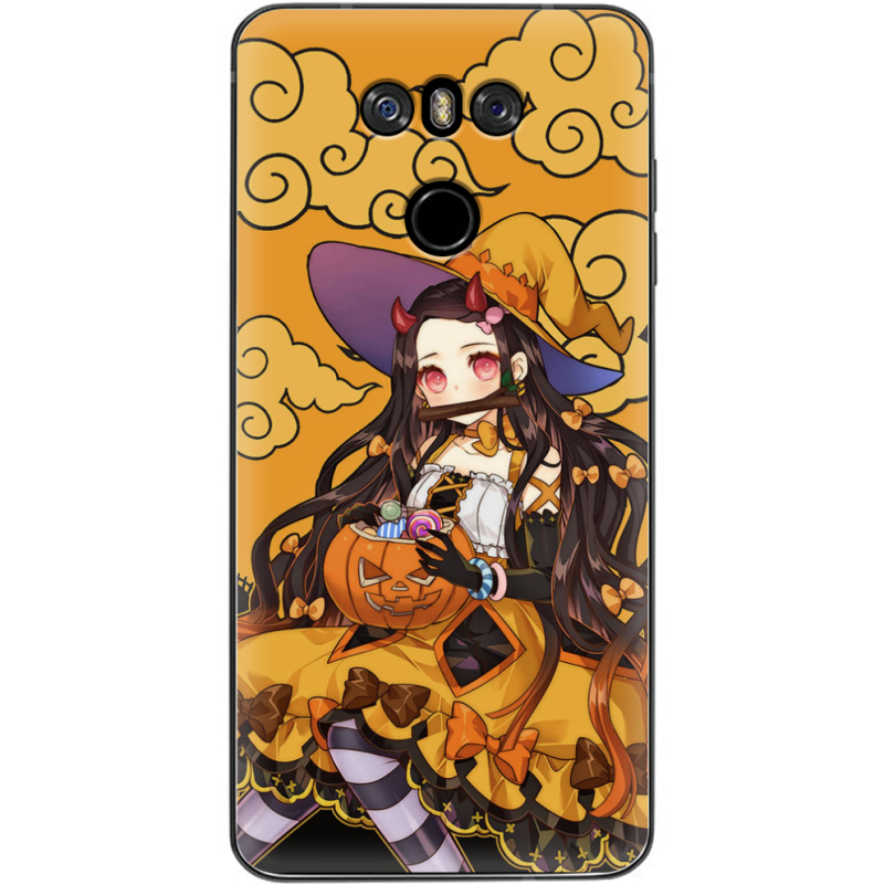 Чехол Uprint LG G6 LGH870DS Kamado Nezuko Halloween