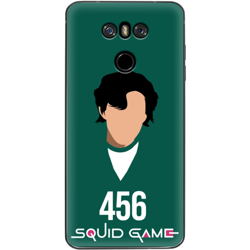 Чехол Uprint LG G6 LGH870DS siquid game 456