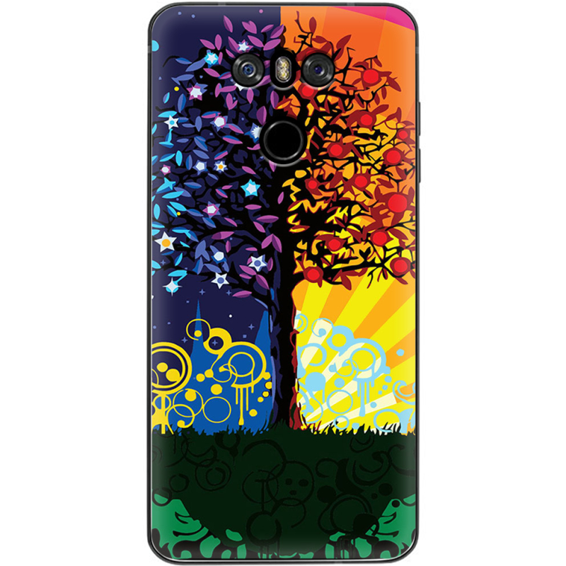 Чехол Uprint LG G6 LGH870DS Wish Tree