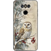 Чехол Uprint LG G6 LGH870DS Christmas Owl