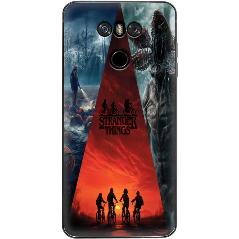 Чехол Uprint LG G6 LGH870DS Дивні дива