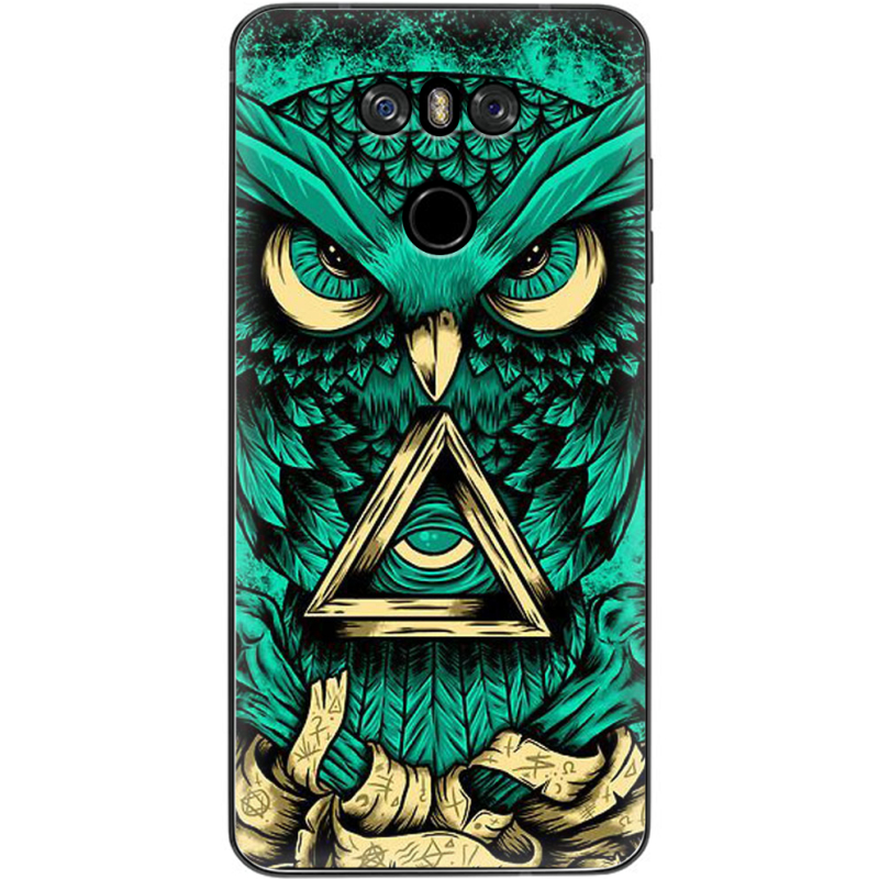 Чехол Uprint LG G6 LGH870DS Masonic Owl