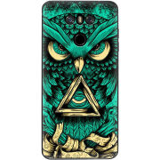 Чехол Uprint LG G6 LGH870DS Masonic Owl