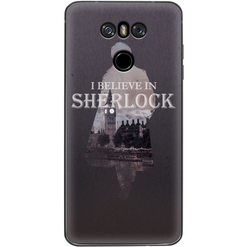 Чехол Uprint LG G6 LGH870DS Sherlock
