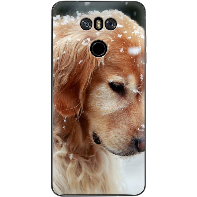 Чехол Uprint LG G6 LGH870DS Golden Retriever