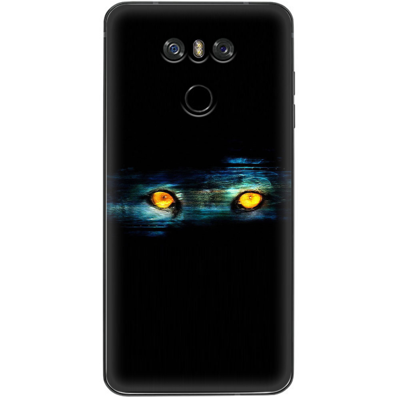 Чехол Uprint LG G6 LGH870DS Eyes in the Dark