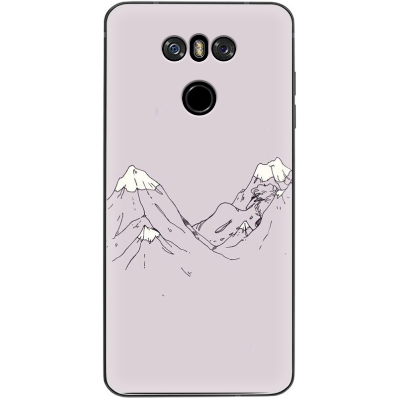 Чехол Uprint LG G6 LGH870DS 