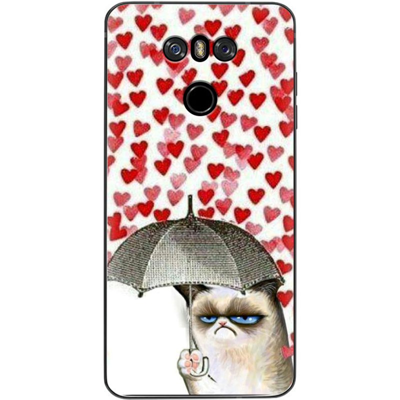 Чехол Uprint LG G6 LGH870DS Raining Hearts