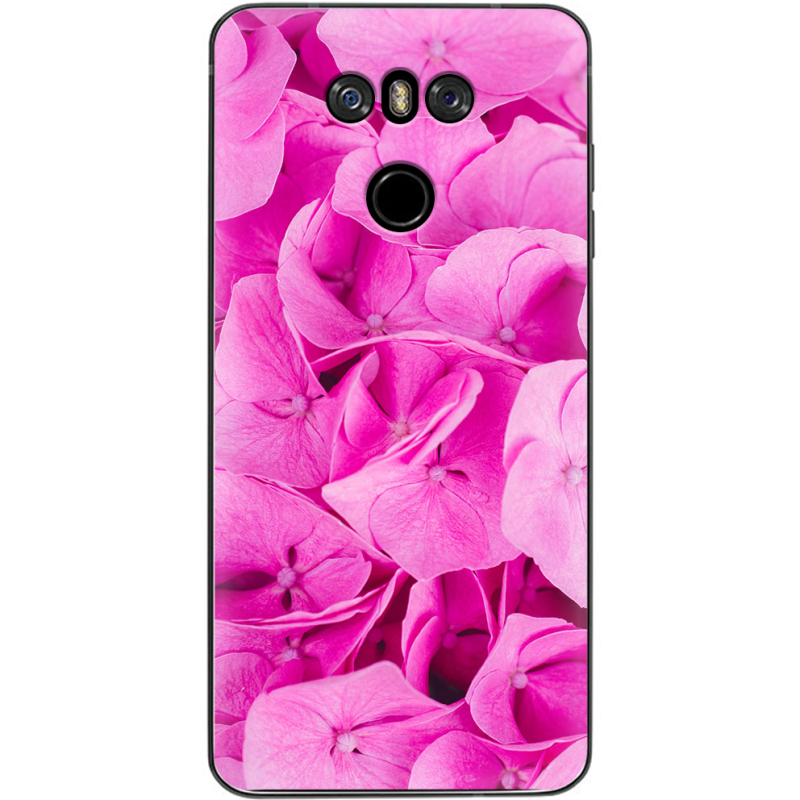 Чехол Uprint LG G6 LGH870DS Pink Flowers