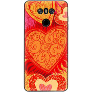 Чехол Uprint LG G6 LGH870DS Warm Hearts