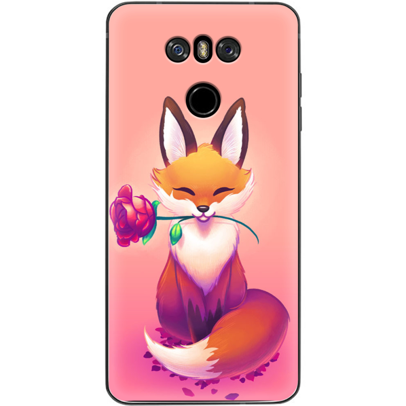 Чехол Uprint LG G6 LGH870DS Cutie Fox