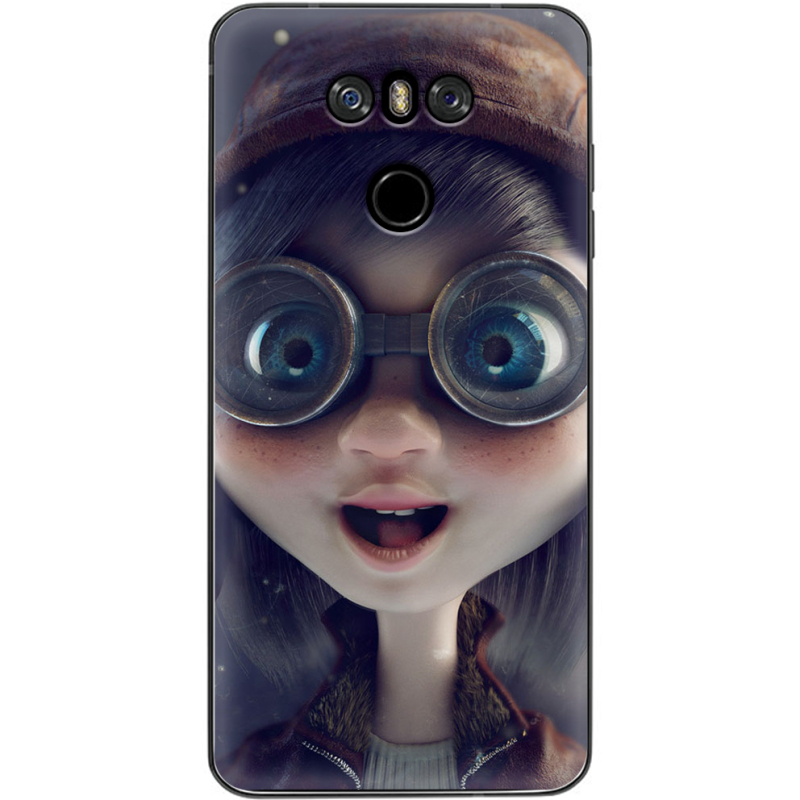 Чехол Uprint LG G6 LGH870DS Blue Eyes