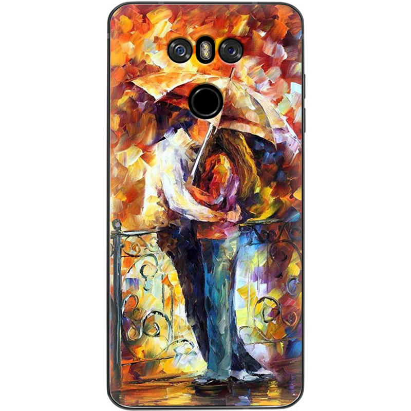 Чехол Uprint LG G6 LGH870DS Kiss Under Umbrella