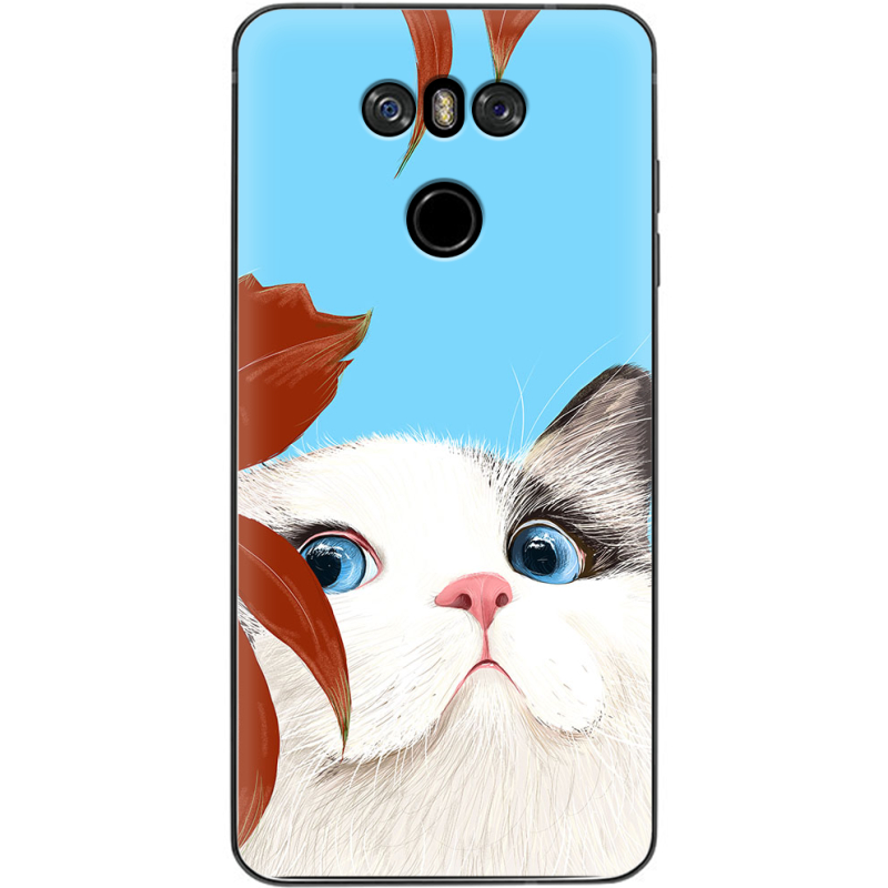 Чехол Uprint LG G6 LGH870DS Wondering Cat