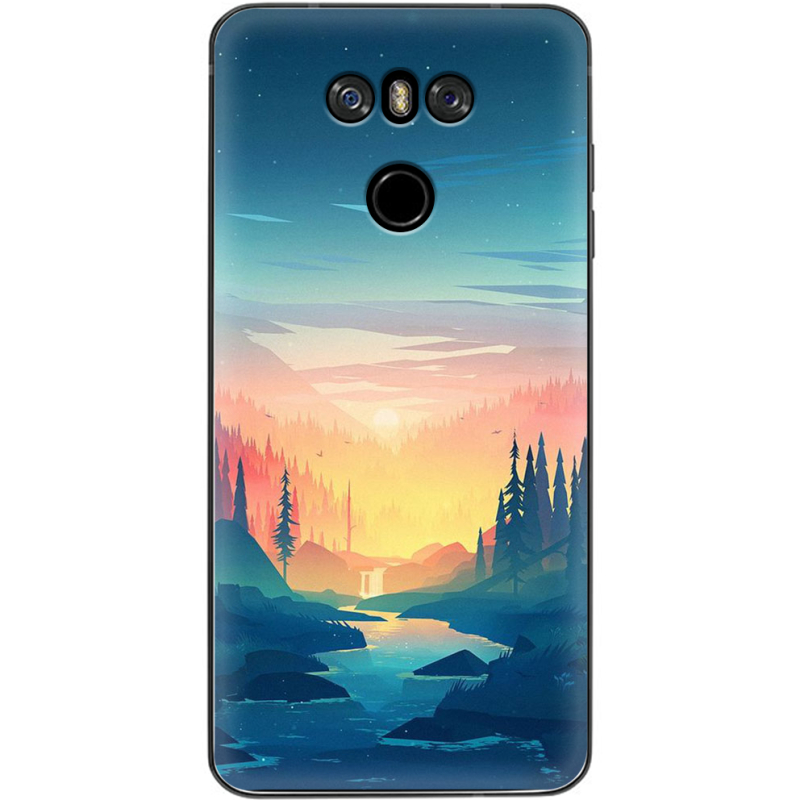 Чехол Uprint LG G6 LGH870DS 