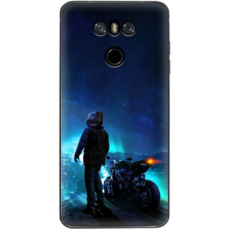 Чехол Uprint LG G6 LGH870DS Motorcyclist