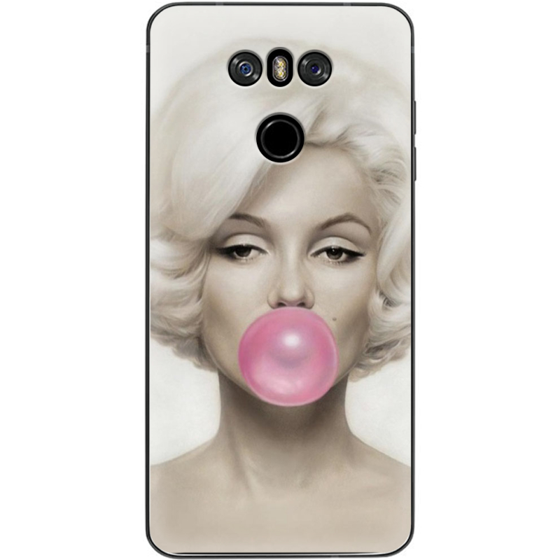 Чехол Uprint LG G6 LGH870DS Marilyn Monroe Bubble Gum