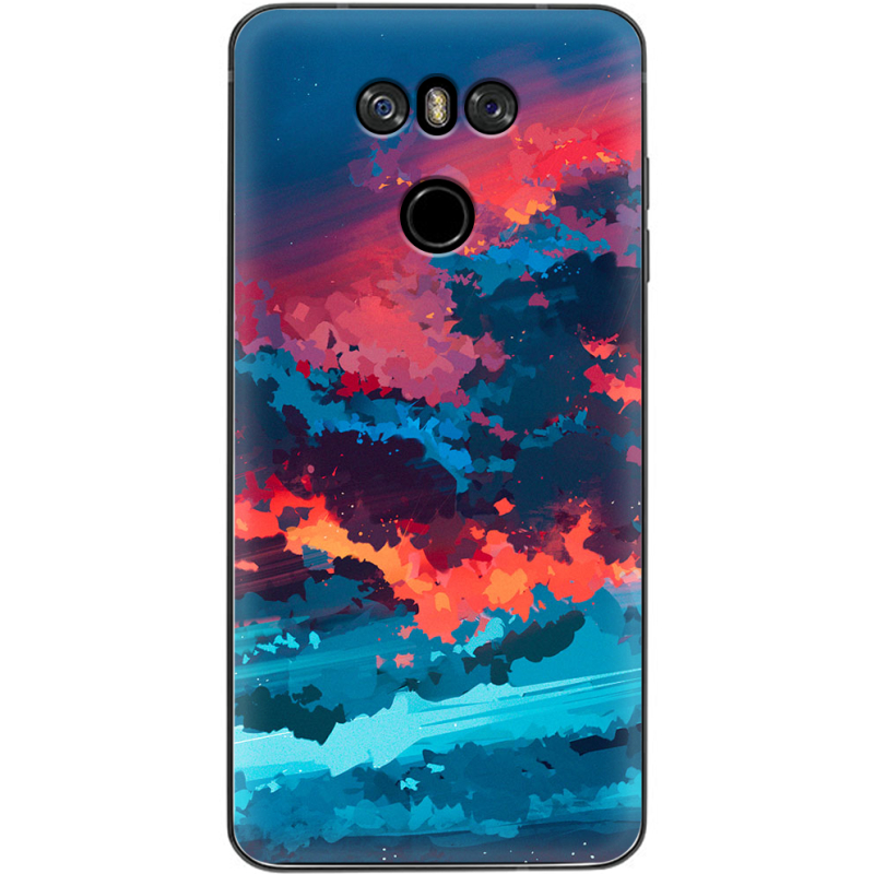 Чехол Uprint LG G6 LGH870DS Thunderclouds