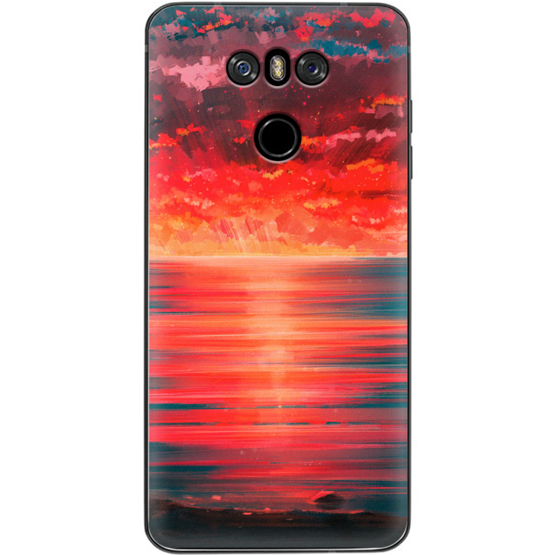 Чехол Uprint LG G6 LGH870DS Seaside b