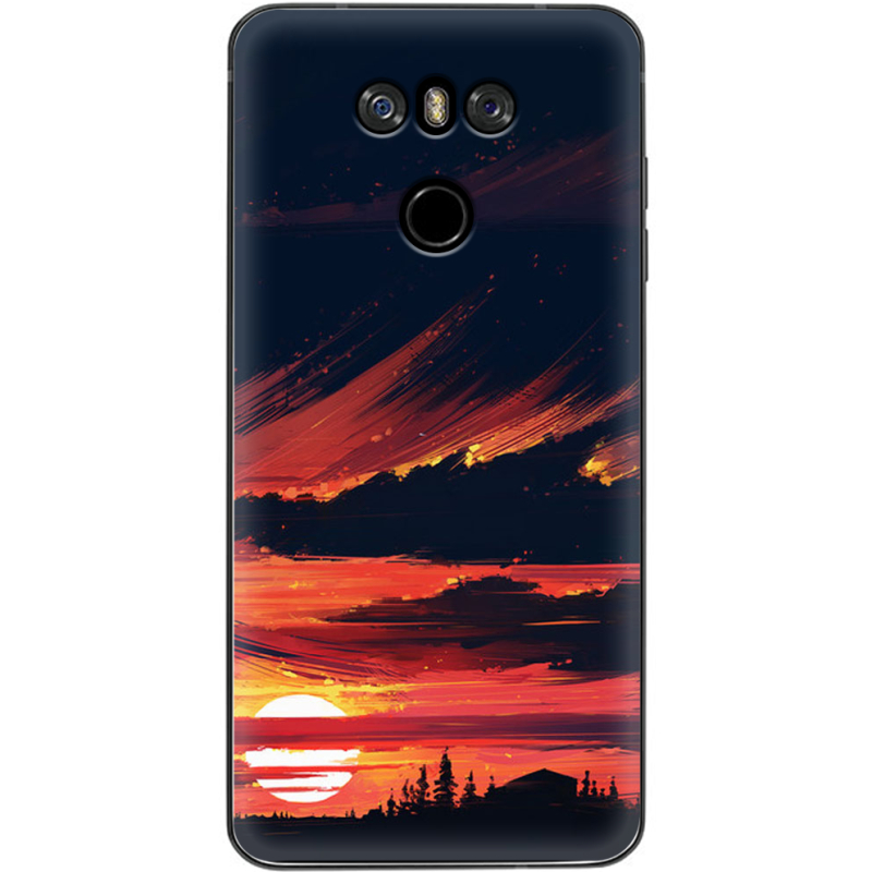 Чехол Uprint LG G6 LGH870DS Sundown