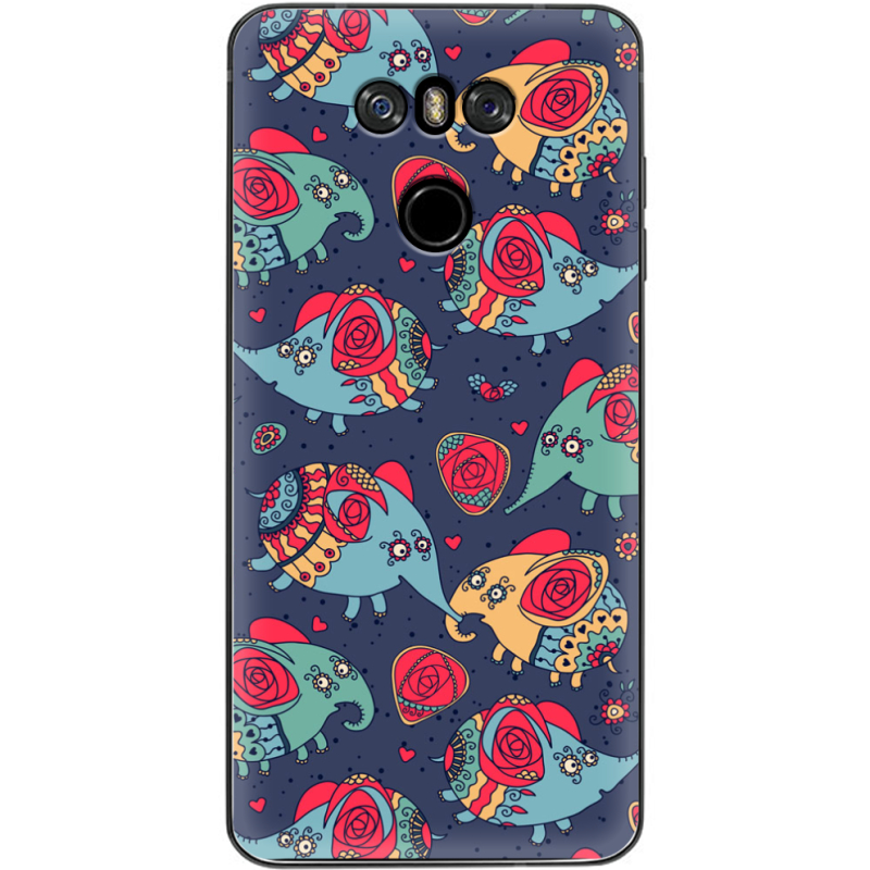 Чехол Uprint LG G6 LGH870DS Flying Elephants