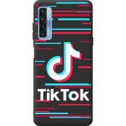 Черный чехол BoxFace TCL 20L Plus Tik Tok