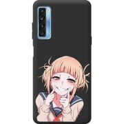 Черный чехол BoxFace TCL 20L Plus Himiko Toga Smile