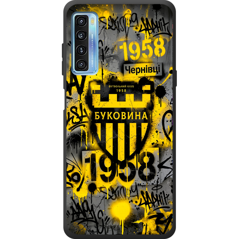 Черный чехол BoxFace TCL 20L Plus 
