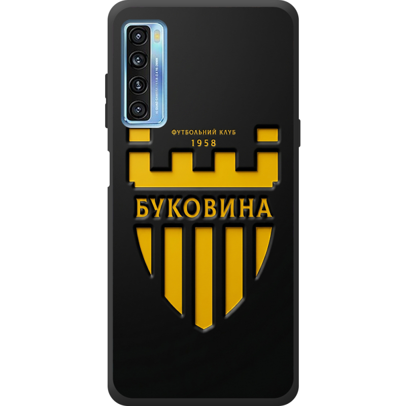 Черный чехол BoxFace TCL 20L Plus 