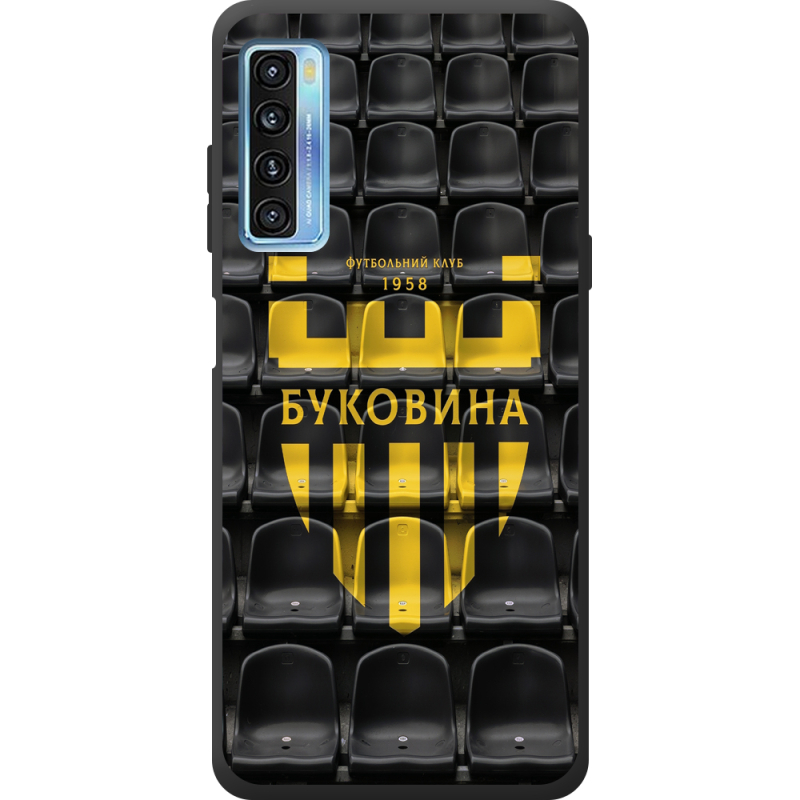 Черный чехол BoxFace TCL 20L Plus 