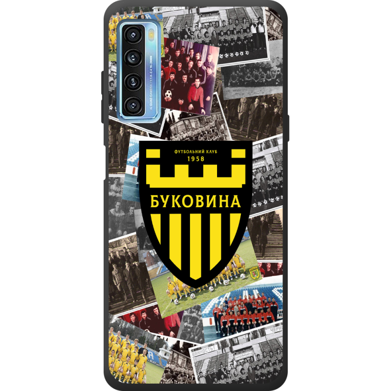 Черный чехол BoxFace TCL 20L Plus 
