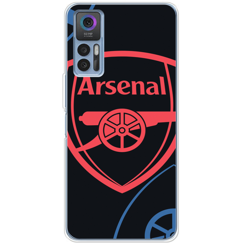 Чехол BoxFace TCL 30 Football Arsenal