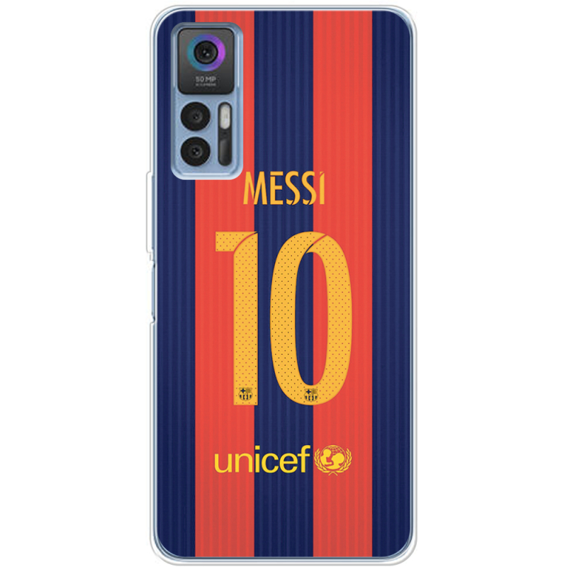 Чехол BoxFace TCL 30 Messi 10