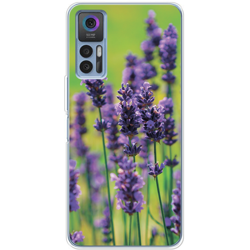 Чехол BoxFace TCL 30 Green Lavender