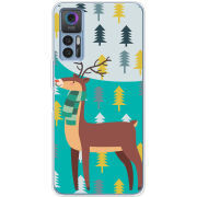Чехол BoxFace TCL 30 Foresty Deer