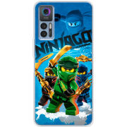 Чехол BoxFace TCL 30 Lego Ninjago